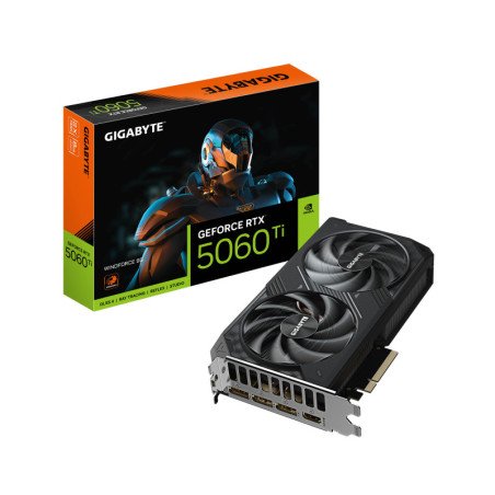Placa Gráfica RTX 5060 Ti: Potência de Jogo Incrível, Adquire já!