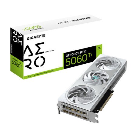 GPU GIGABYTE RTX 5060 Ti 8GB para Gaming Imersivo - Compra já!