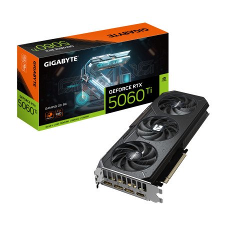 Compra a GIGABYTE GeForce RTX 5060 Ti e eleva o teu gaming!