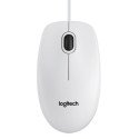 Logitech B100 Optical Usb Mouse f/ Bus rato Escritório Ambidestro USB