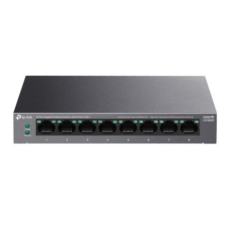 Compra o Switch TP-Link LiteWave LS108GP e otimiza a tua rede