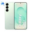 Compra o Samsung Galaxy S25+ 5G Azul Menta, aproveita já!