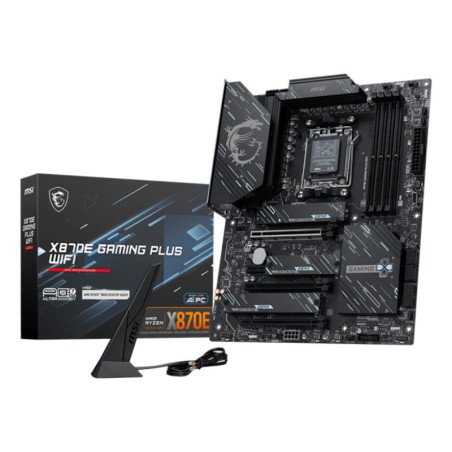 Compra a Motherboard MSI X870E GAMING PLUS ATX e melhora o teu setup!
