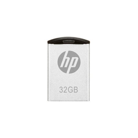 Pen USB HP v222w 32GB 2.0 Prateado: melhora o teu armazenamento!