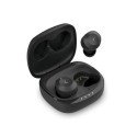Compre já Auriculares Ksix Oblivion Sem Fios Preto-Loja de Auriculares