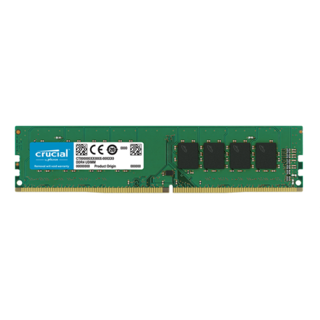 DDR4 CRUCIAL 8GB 2400 - Melhora a Tua Performance Hoje