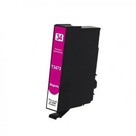 Tinteiro Epson T3473 Magenta Compatível