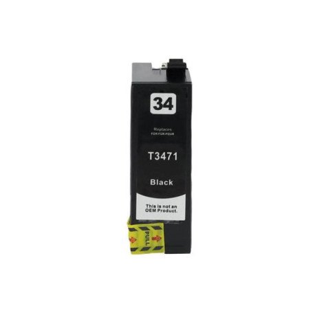 Tinteiro Epson T3471 Preto Compatível