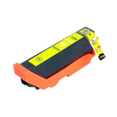 Tinteiro Epson T3364 Amarelo Compatível