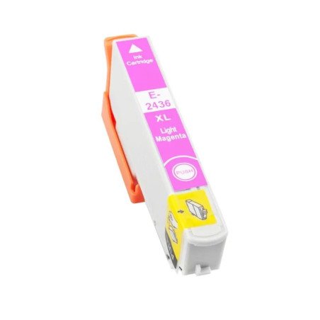 Tinteiro Epson T2436 Magenta Claro - Aumenta a qualidade de impressão