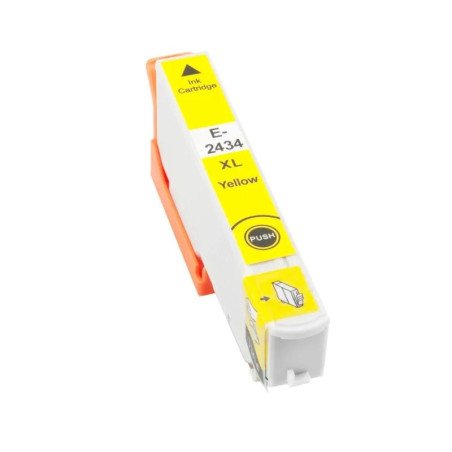 Compra já o Tinteiro Epson T2434 Amarelo Compatível para impressão!