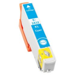 Compra o Tinteiro Epson T2432 Azul Compatível e imprime já!