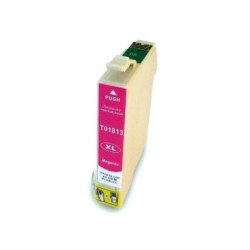 Tinteiro Epson T1813 Magenta Compatível | Sua Loja de Informática
