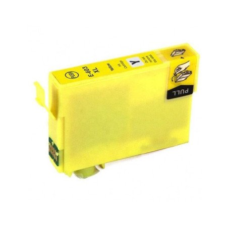 Tinteiro Epson 603XL T03A4-T03U4 Amarelo Compatível
