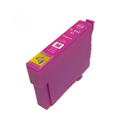 Tinteiro Epson 502XL T02W3-T02V3 Magenta Compatível