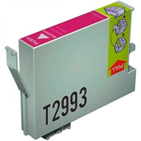 Tinteiro Epson T2993 Magenta C13T29934010  Compatível