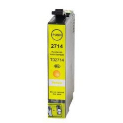 Compatível Tinteiro Epson T2714XL Amarelo – Alto Rendimento