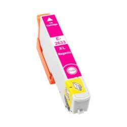 Tinteiro Epson T2633 Magenta C13T26334010 Compatível
