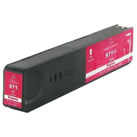 Tinteiro HP 971XL Magenta Compatível CN627A