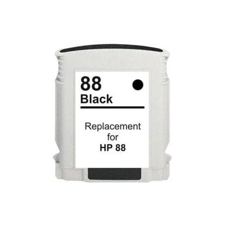 Tinteiro HP 88XL Preto C9396A Compatível