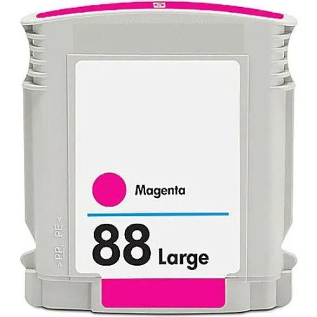 Tinteiro HP 88XL Magenta C9392A Compatível