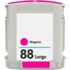 Tinteiro HP 88XL Magenta C9392A Compatível