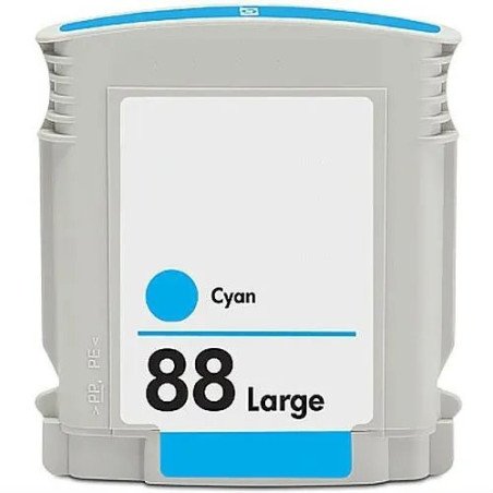 Tinteiro HP 88XL Azul C9391A Compatível