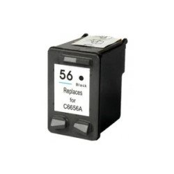 Tinteiro HP 56 Preto C6656A Compatível