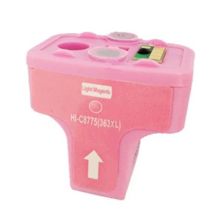 Tinteiro Compatível HP 363 Magenta Claro C8775E - Alta Qualidade