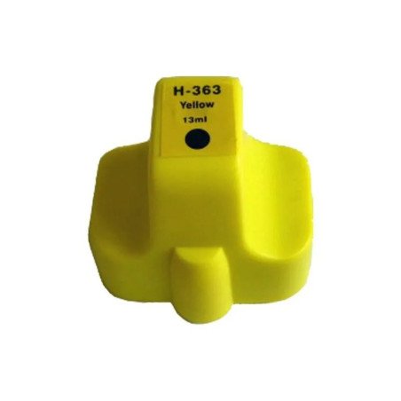 Tinteiro Compatível HP 363 Amarelo C8773E - Qualidade Superior