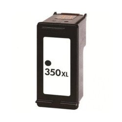 Tinteiro HP 350XL Preto CB336E Compatível