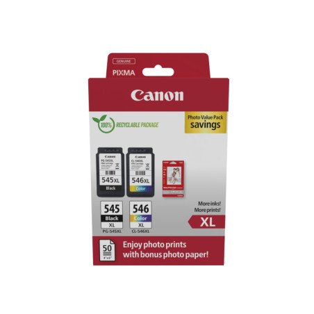 Canon 8286B011 tinteiro 2 unidade(s) Original Preto, Ciano, Magenta,