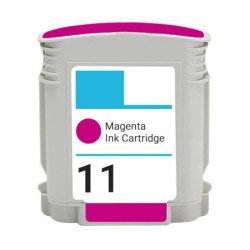 Tinteiro HP 11 Magenta C4837A Compatível