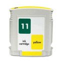 Tinteiro HP 11 Amarelo C4838A Compatível