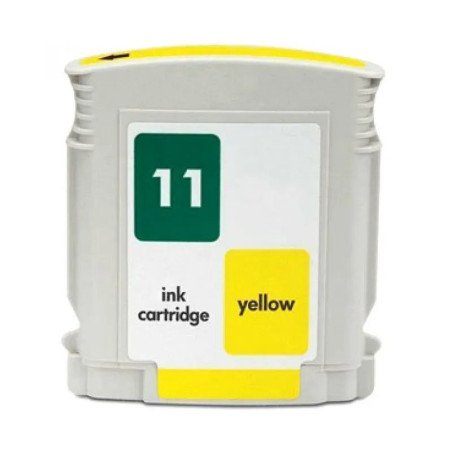 Tinteiro HP 11 Amarelo C4838A Compatível