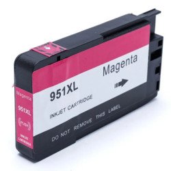 Tinteiro HP 951XL Magenta Compatível - CN047A