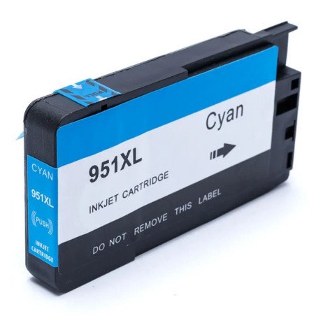 Tinteiro HP 951XL Azul Compatível - CN046A
