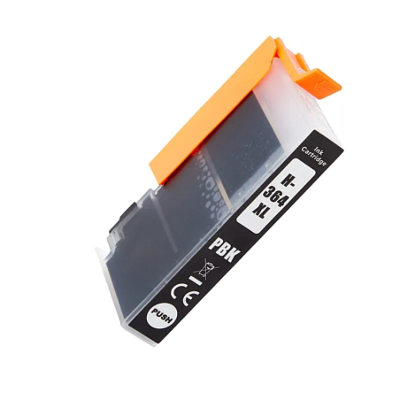 Tinteiro HP 364XL Preto Fotográfico CB322E Compatível