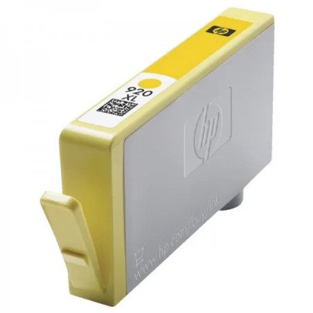 Tinteiro HP 920XL Amarelo Compatível - CD974A