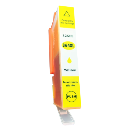 Tinteiro HP 364XL Amarelo CB325E Compatível