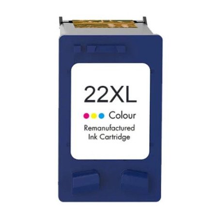 Tinteiro HP 22XL Cores Compatível - C9352A