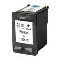 Tinteiro HP 21XL Preto Compatível - C9351A