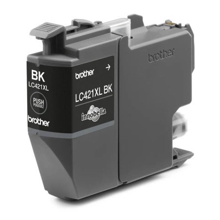 Tinteiro Compatível Brother LC421XL Preto - Desempenho Excepcional