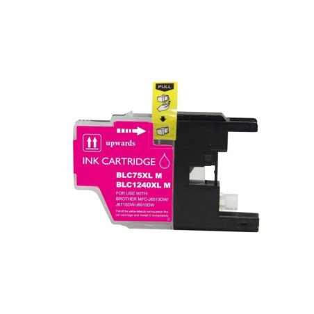 Tinteiro Brother LC-1240 Magenta Compatível: Compre Agora Online