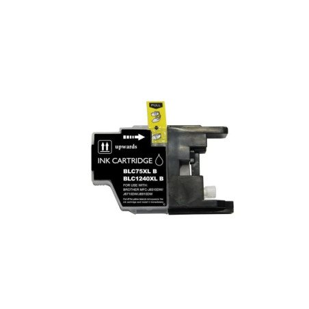 Compre Tinteiro Brother LC-1240 Preto Compatível | Qualidade Superior