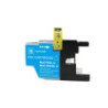 Compre Agora: Tinteiro Brother LC-1240 Azul Compatível - Chip Ink