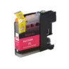 Tinteiro Brother LC123 Magenta Compatível
