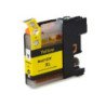 Tinteiro Brother LC123 Amarelo Compatível