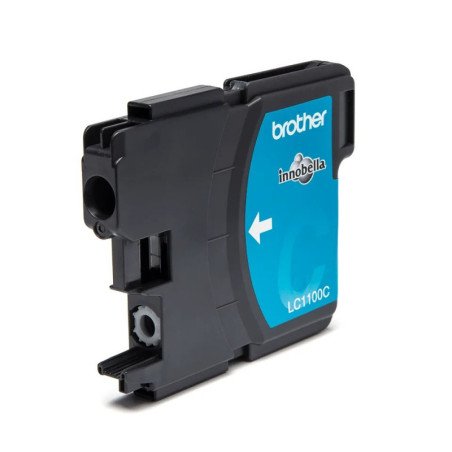 Compre Agora Tinteiro Brother LC-1100 Azul Compatível - Alta Qualidade
