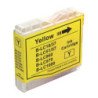 Tinteiro Brother LC1000 Amarelo Compatível